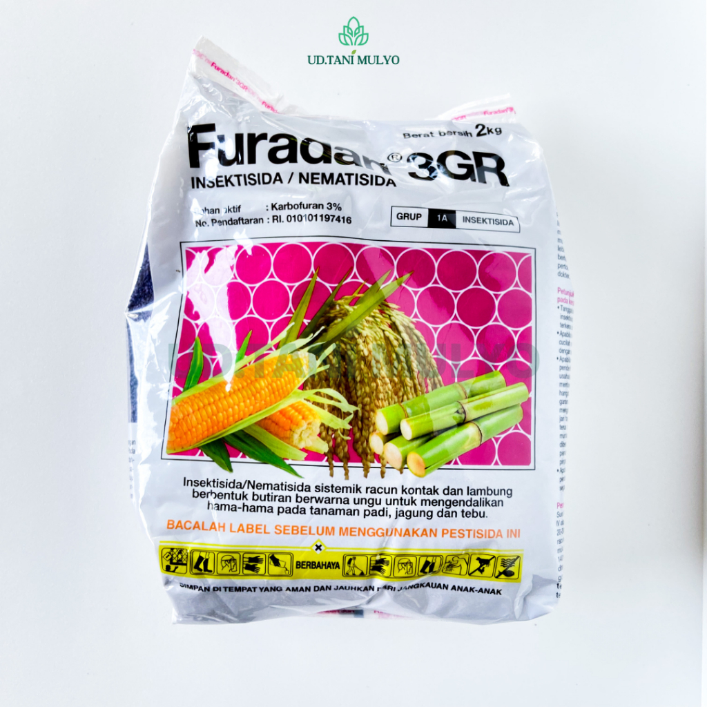 INSEKTISIDA FURADAN 3 GR – 2 Kg
