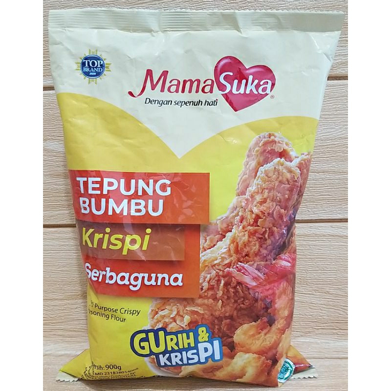 

✔MURAH Mamasuka Tepung Krispi Serbaguna 900gr / Tepung Mamasuka 1kg