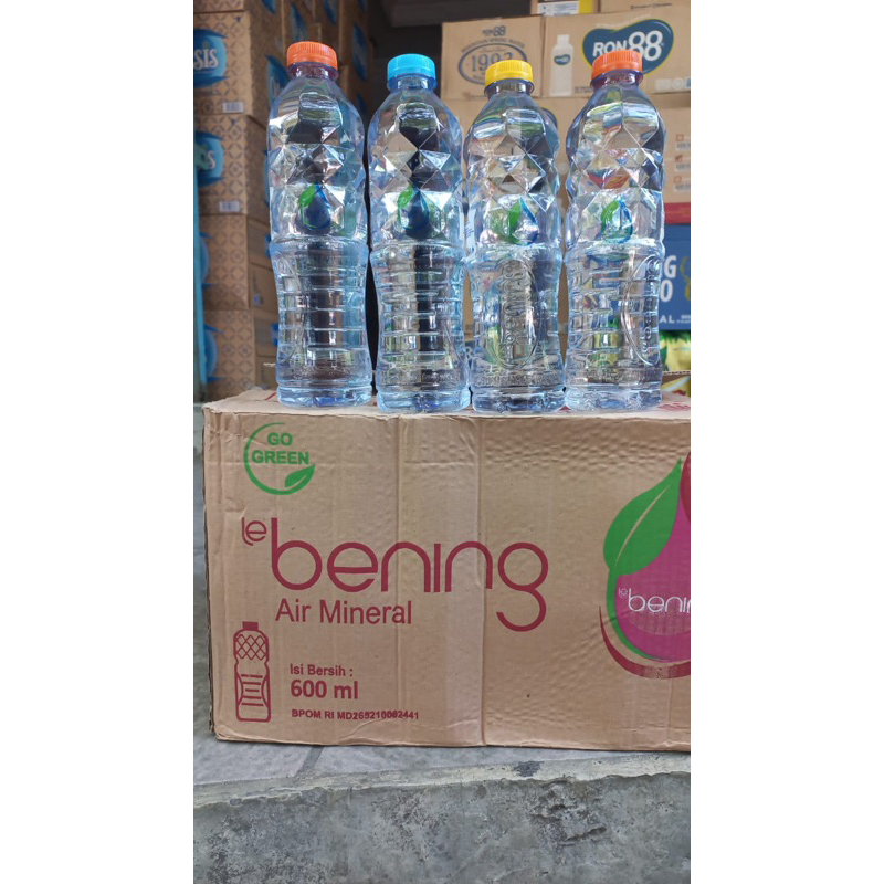 

Bening air mineral 600ml x 24