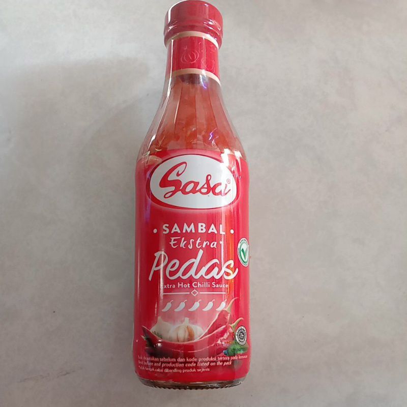 

Saus sambal Sasa extra pedas 340ml