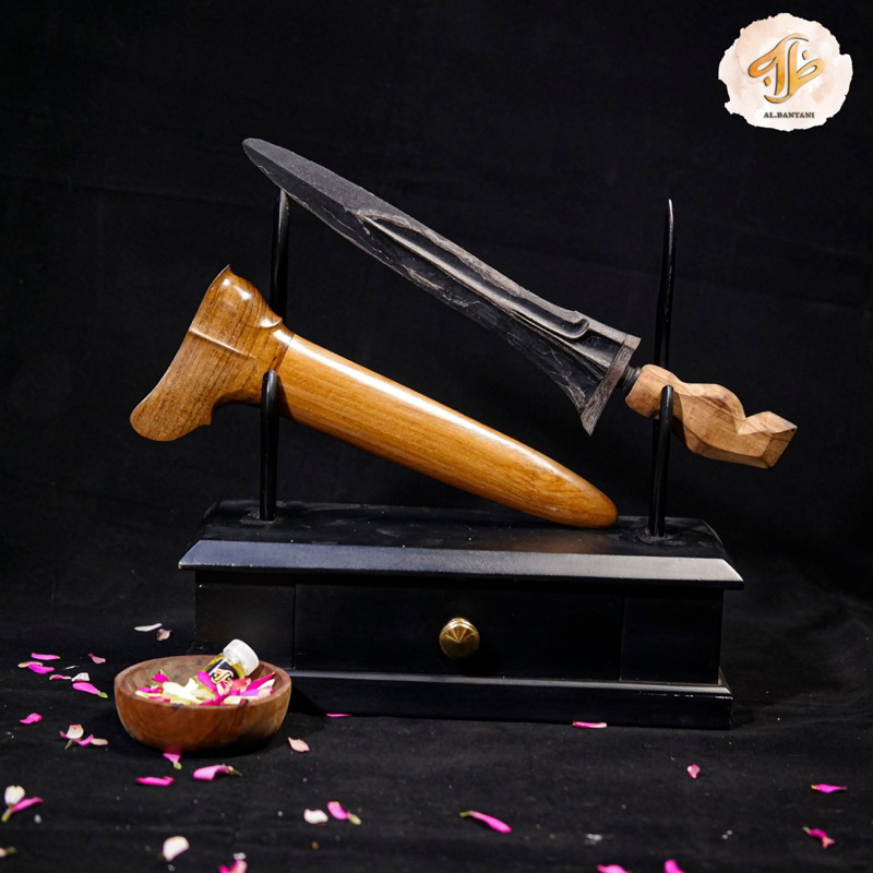 Keris Bethok Jalak Budho Pesi Kotak Singosari