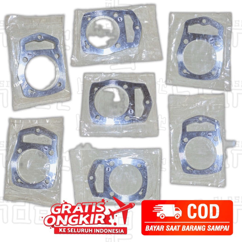 ⛔️BLANDET⛔️ PREMIUM ANTI BOCOR Packing Paking Plendes Block Blok Tiger Mp primus Mega pro Gl neotech