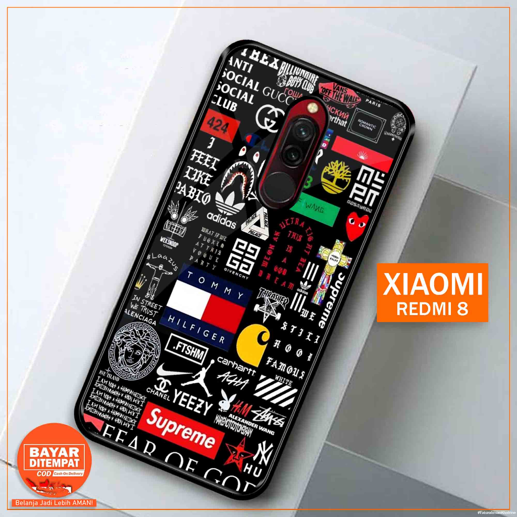 Case Xiaomi Redmi 8 [FS2] Casing hp Xiaomi redmi 8 - Cesing hp xiaomi redmi 8 - Kesing hp XIAOMI RED