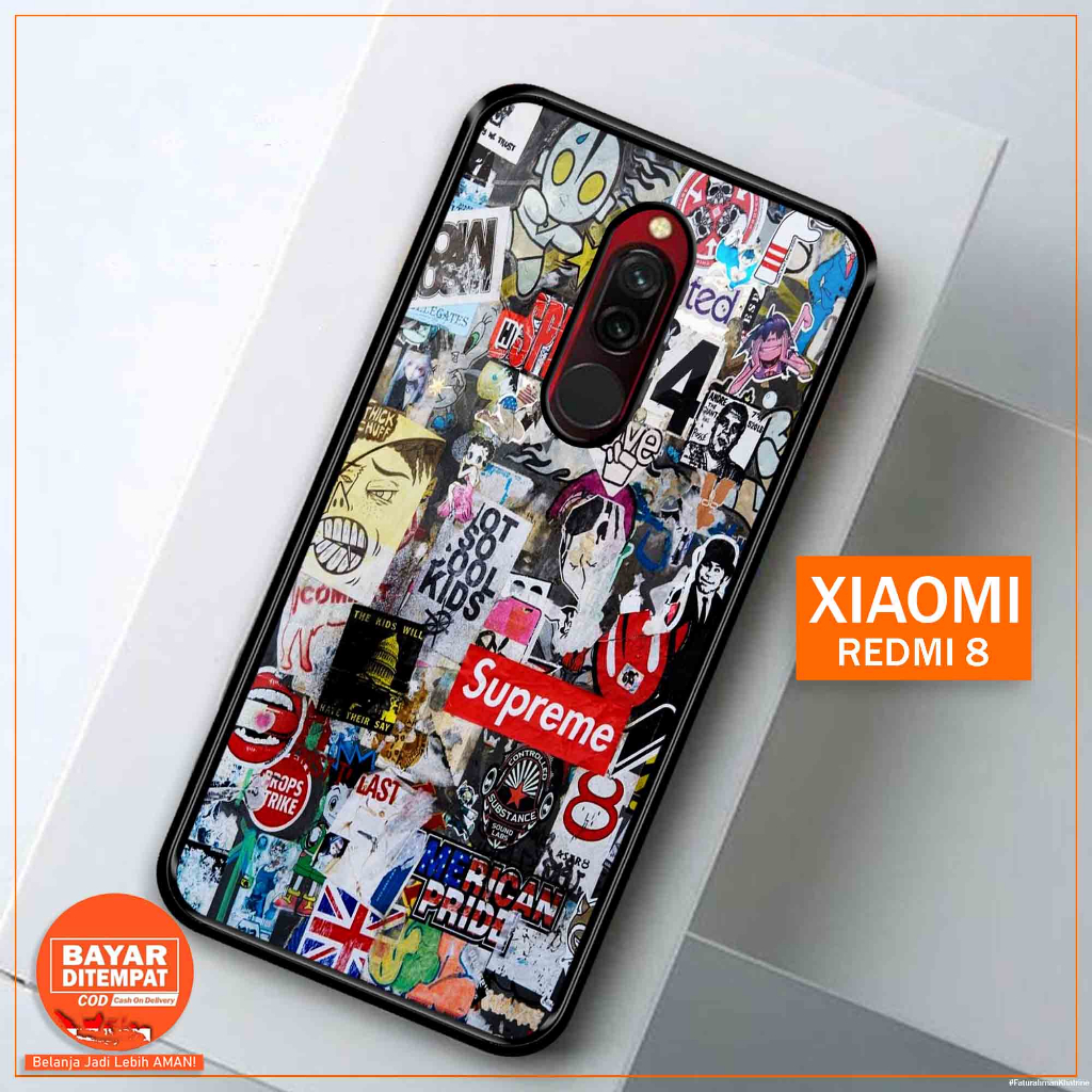 Case Xiaomi Redmi 8 [FS3] Casing hp Xiaomi redmi 8 - Cesing hp xiaomi redmi 8 - Kesing hp XIAOMI RED