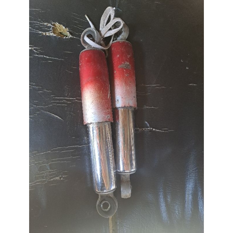 shockbreaker yamaha v80 shock belakang v80 original