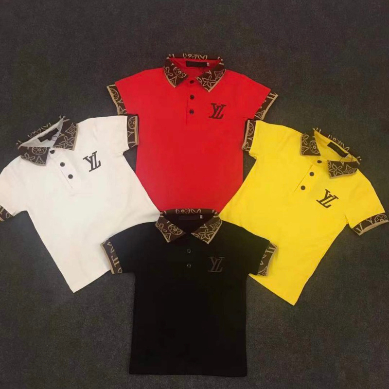 Kaos Kerah Anak / LV4181 / 1-12 tahun