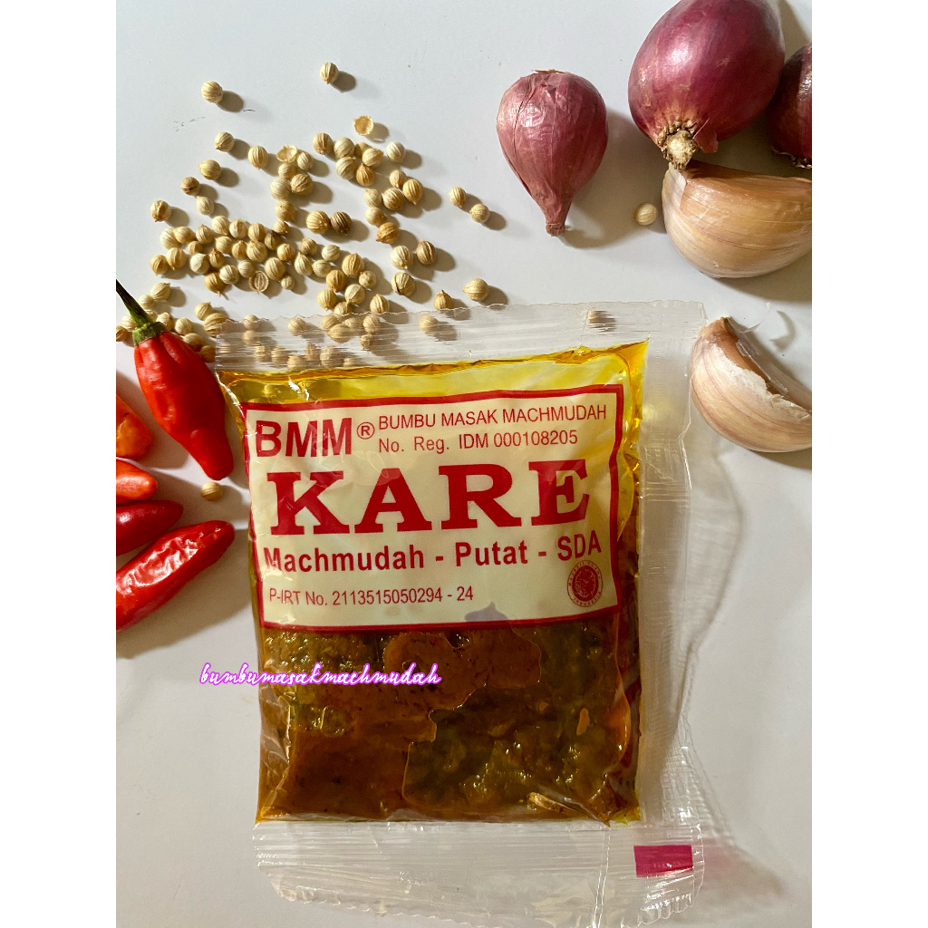 

BMM - Kare Bumbu Masak Machmudah 55 gr