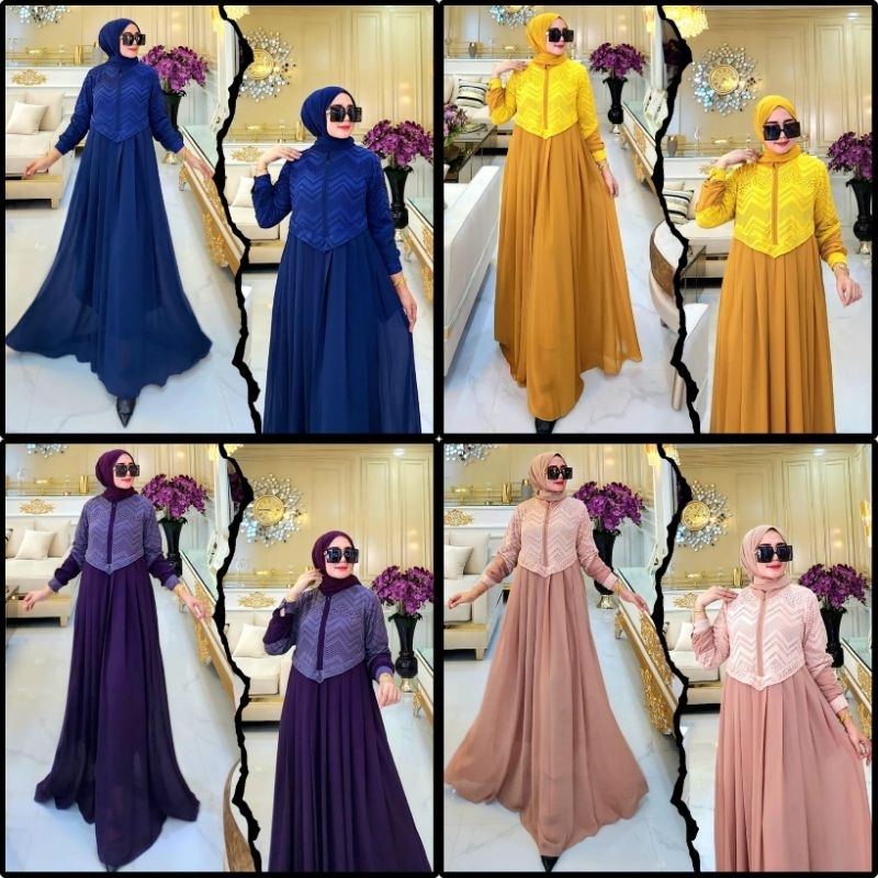 MIZZURA DRESS by DENAYYIRA.