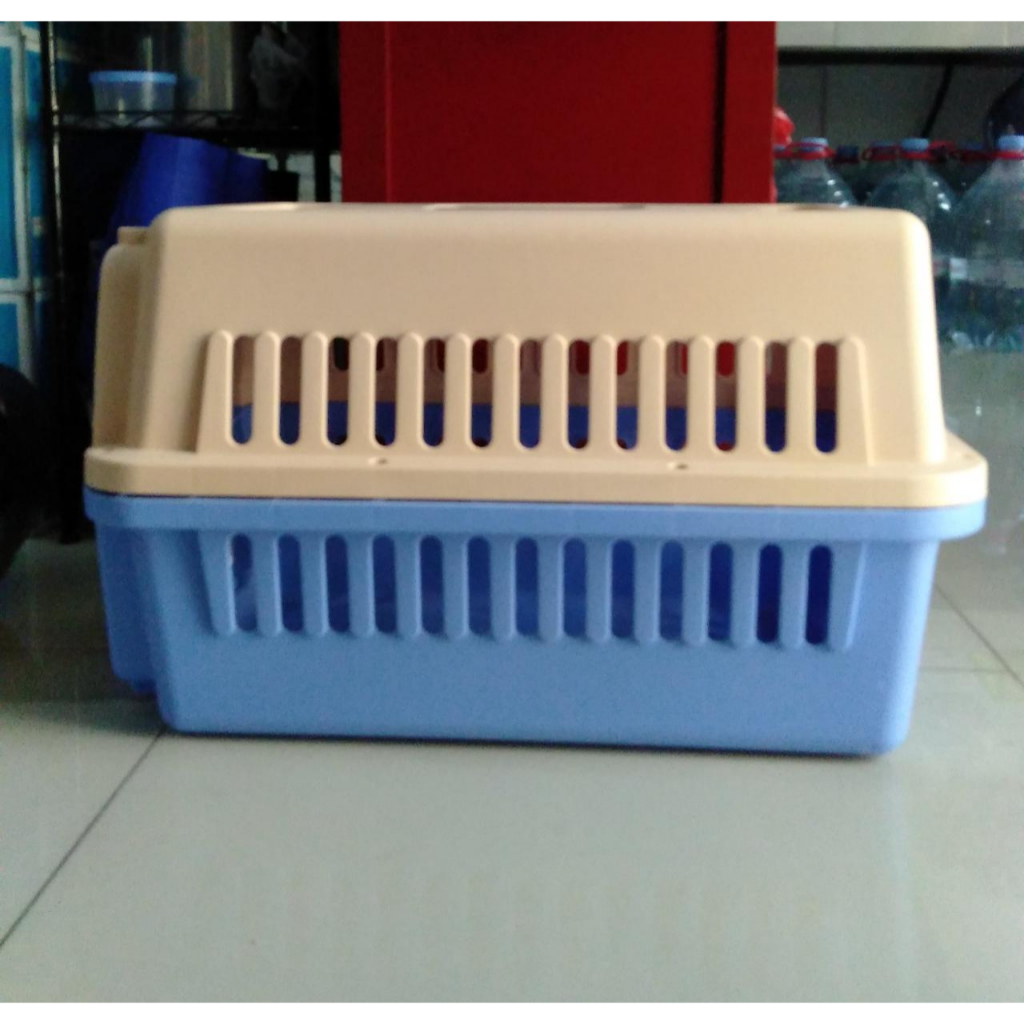 INSTAN Pet Cargo OCTAGON Pet Carrier Hewan KN-1020 Ukuran Medium