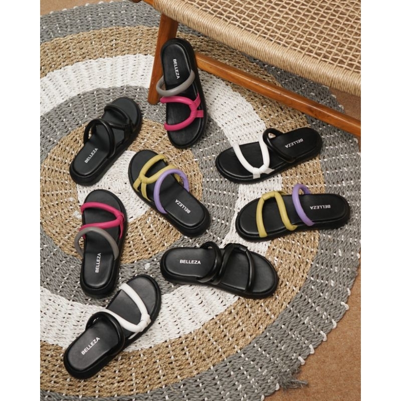 belleza lora/sandal wanita belleza lora