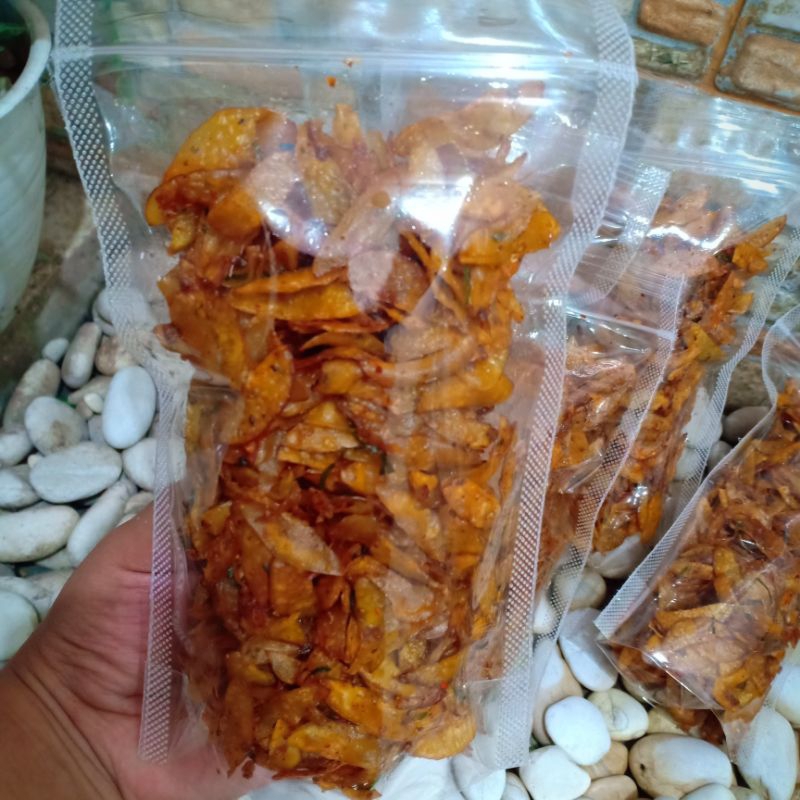 

JENGKOL CRISPY PEDAS DAUN JERUK