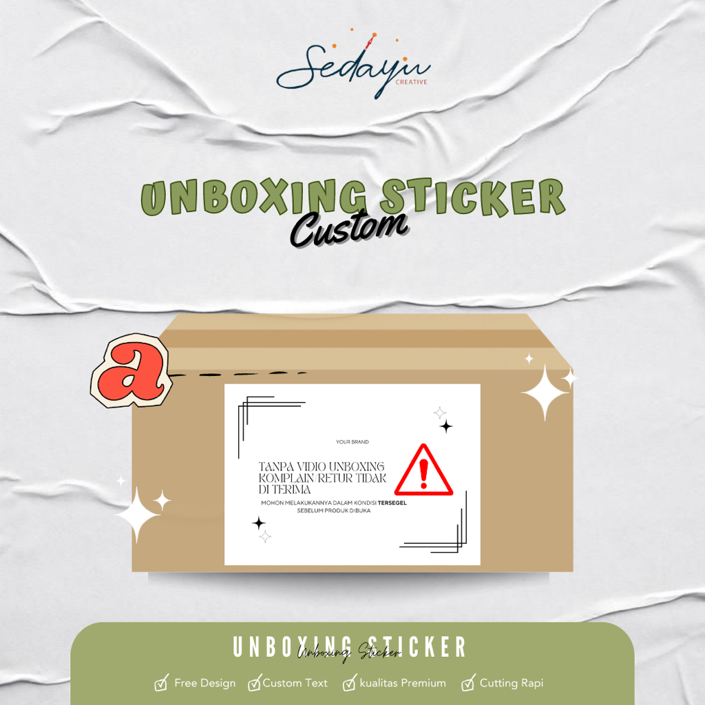 

Sticker Unboxing | Sticker Video Unboxing | Sticker Unboxing Online shop
