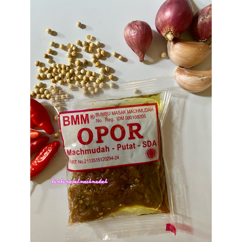 

BMM - Opor Bumbu Masak Machmudah 55 gr