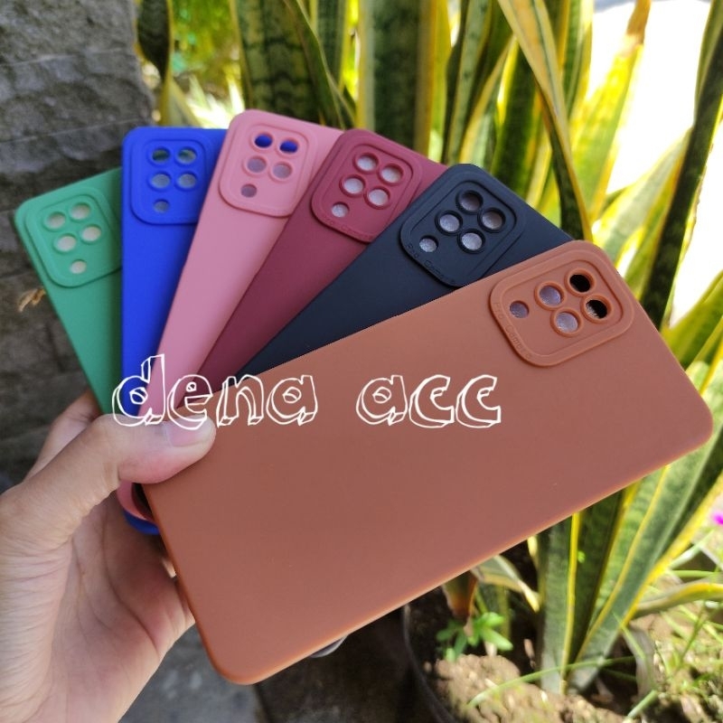 Soft Case Silikon Case Pro Camera Samsung A12