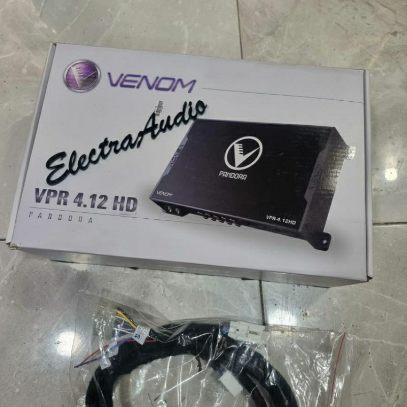 processor venom pandora VPR 4.12 HD  DSP