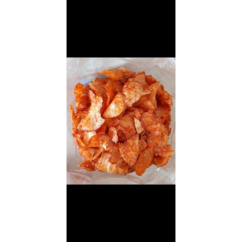 

Singkong balado lengket 250gr