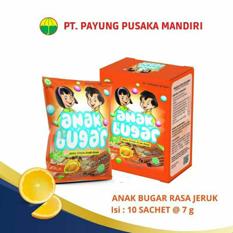 

Jamu Anak Bugar