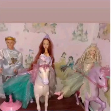 barbie swanlake set