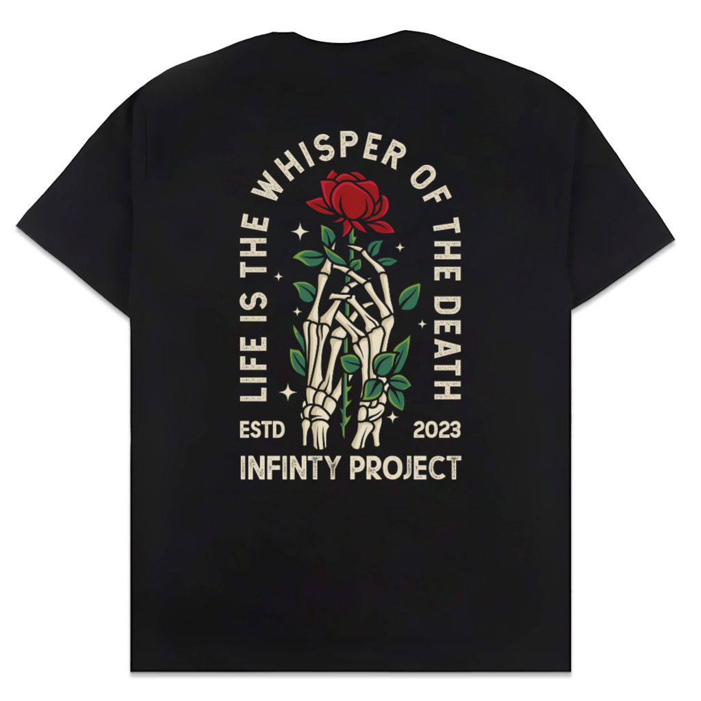 Kaos Infinity Project - LIFE IS | Kaos Distro S - 3XL