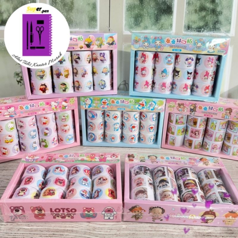 

STICKER ROLL KARTUN SZ-182 1 WASHI TAPE SATUAN DECO TERMURAH COD DIGITAL STIKER ARTIST