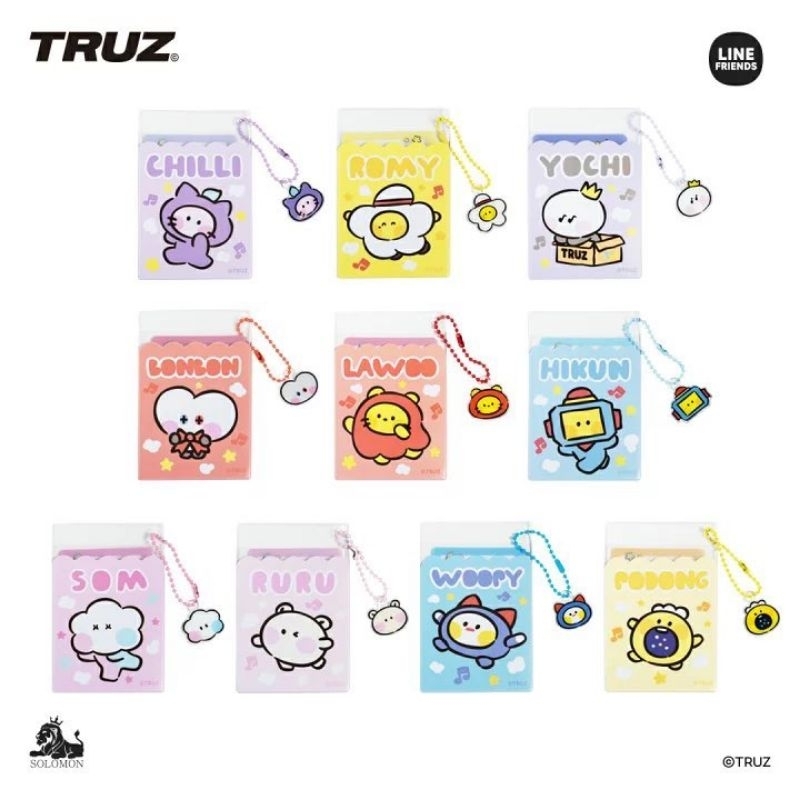 TRUZ Minini Photocard Holder