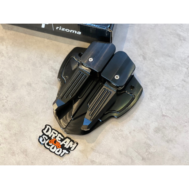 Footstep rizoma Black vespa Matic Vespa Sprint Vespa primavera Footstep Vespa Footstep Sprint Footst