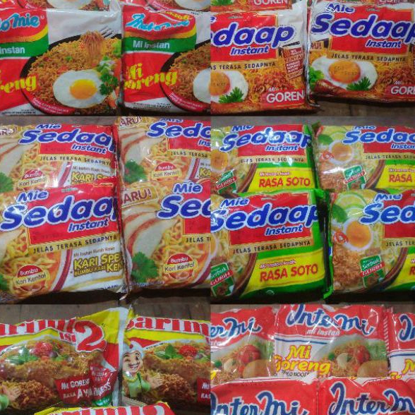 

Paket Mie Instan 10 pcs