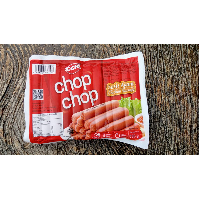 

Sosis Ayam Chop-chop 700gr
