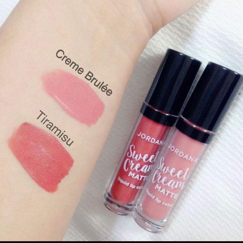 (TSM) JORDANA SWEET CREAM MATTE LIQUID LIP COLOR - CREME BRULEE