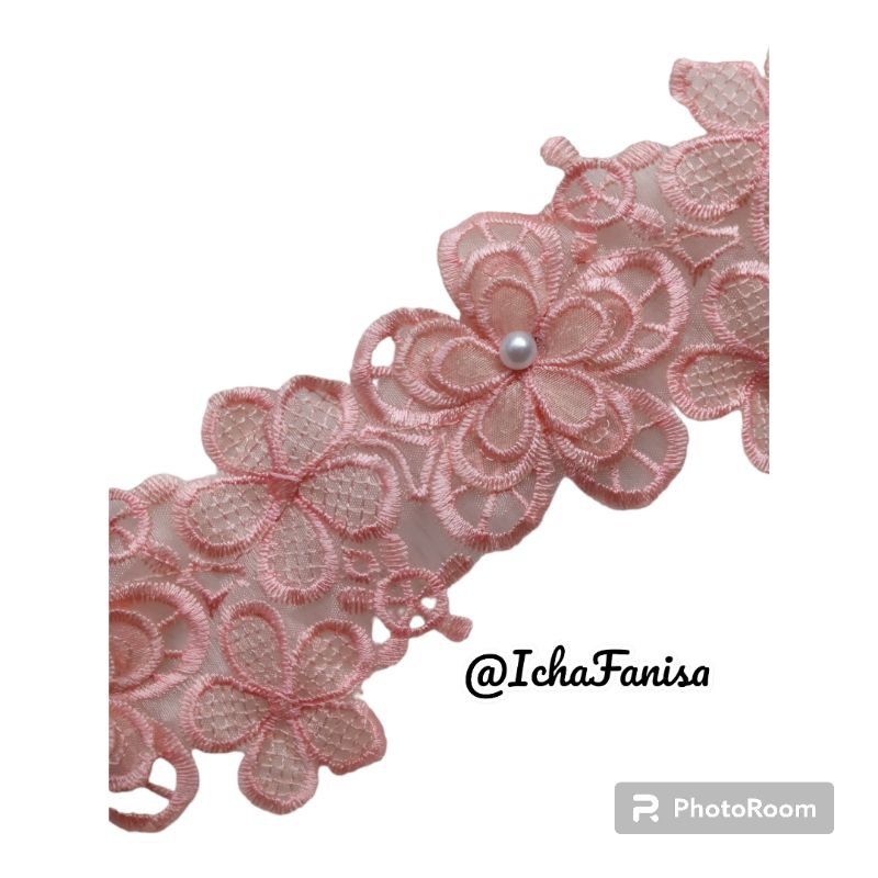 ICHAFANISA RENDA BORDIR ORGANZA 1