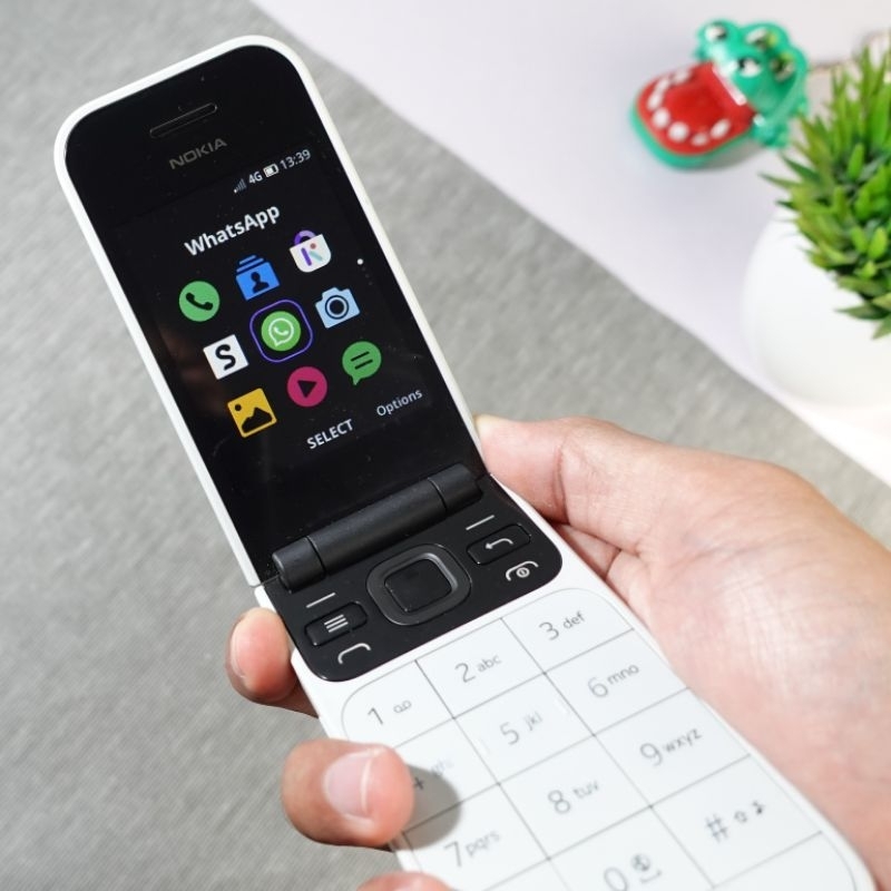 Nokia 2720 Flip 4G Reborn KaiOS