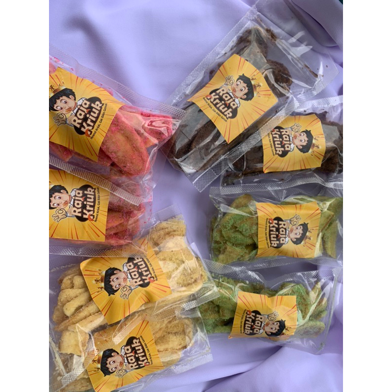 

keripik pisang mini packing