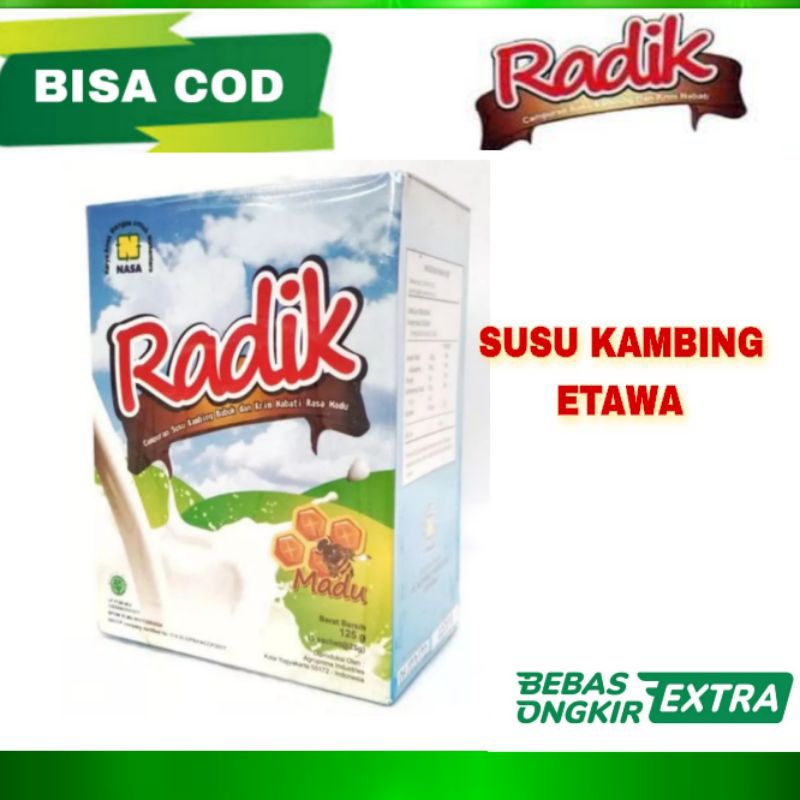 

SUSU KAMBING ETAWA RADIK NASA ORIGINAL