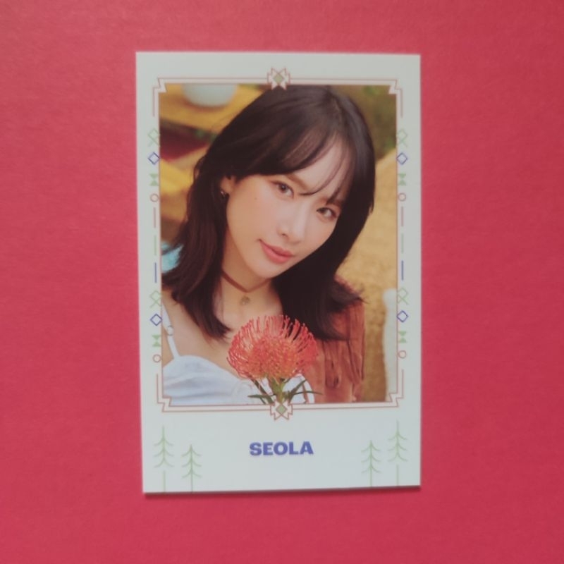 Polaroid SG 22 WJSN Seola