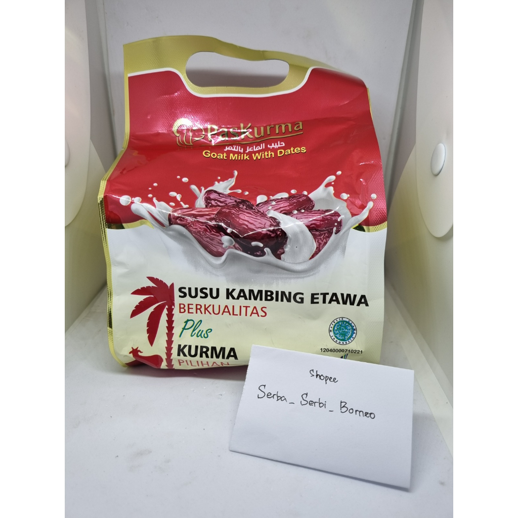 

Susu Kambing Etawa Plus Kurma isi 10 sachet @23gr