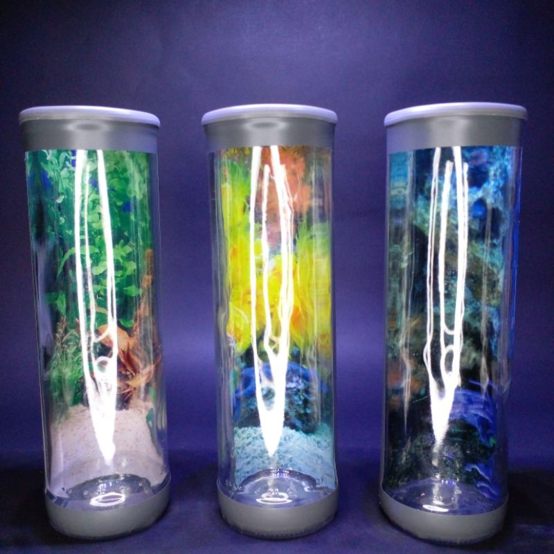 Aquarium mini/ Soliter Cupang/ Soliter mini/ Soliter ikan/ Botol ikan Cupang/ Aquarium ikan hias/ Wa