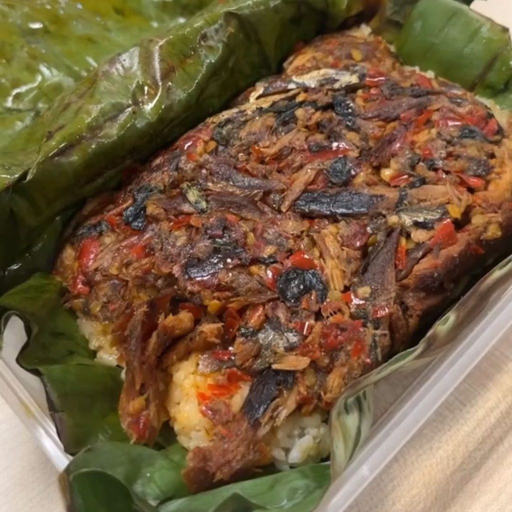 

Nasi Bakar