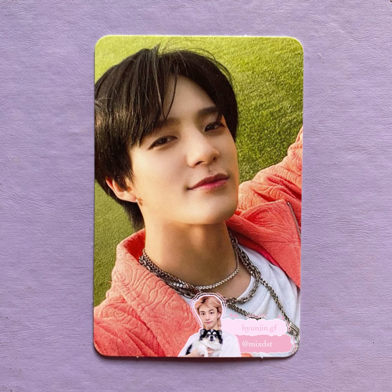 JENO HELLO FUTURE EPOXY NCT DREAM