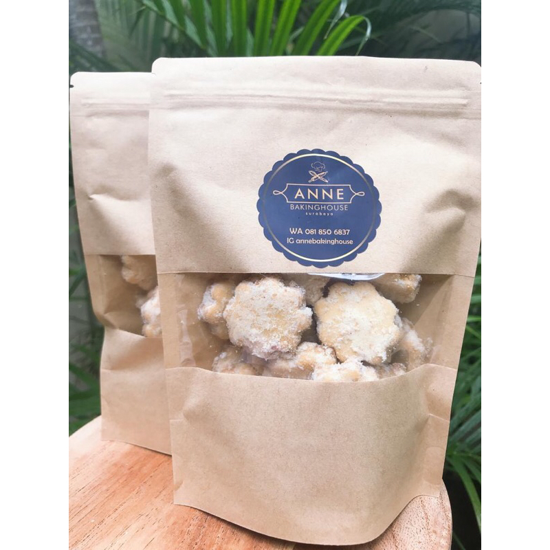 

Putri Salju cookies