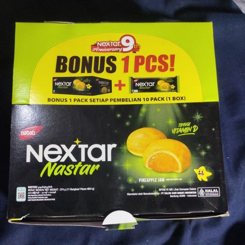 

Nextar pinepapple nanas pack 11@34gr