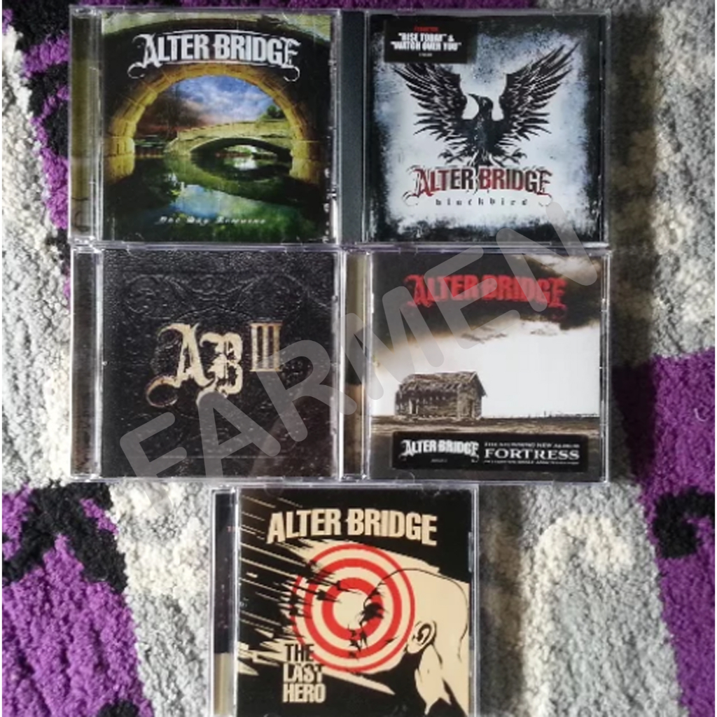 CD Alter Bridge