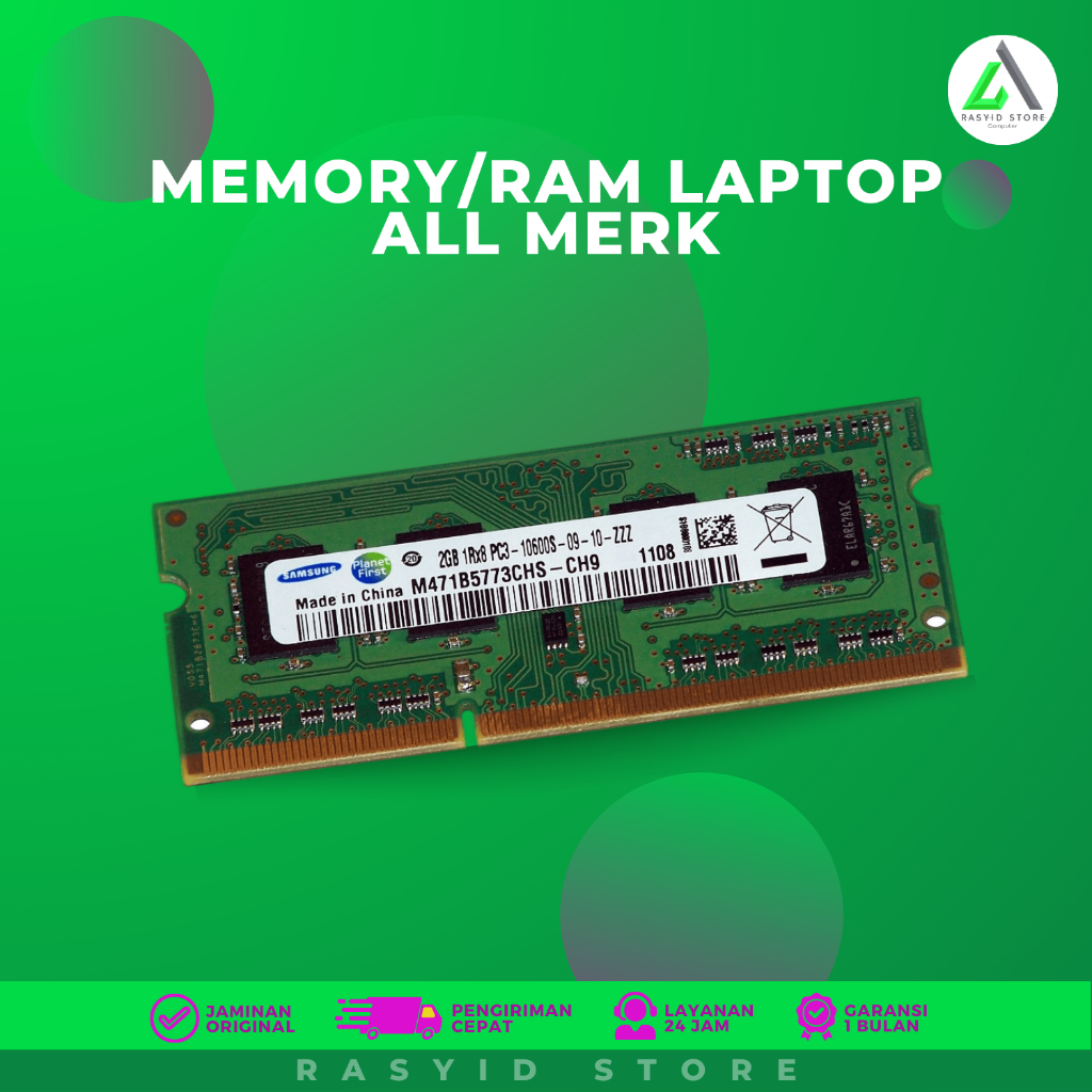 RAM LAPTOP All Merk Sodim DDR3 DDR4 8GB 4GB 2GB SODIMM Second Murah
