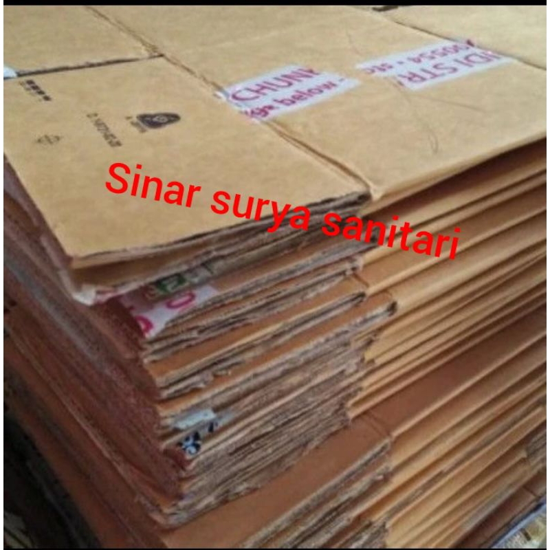 

Kardus untuk packing tambahan / packing tambahan