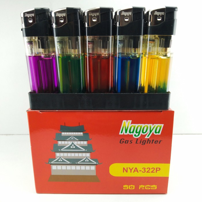 M2000-Nagoya-G2000-Firoviro Korek Api Cricket Ultah Pesta Candle Type D Pink Kuning Hijau Biru Gasli