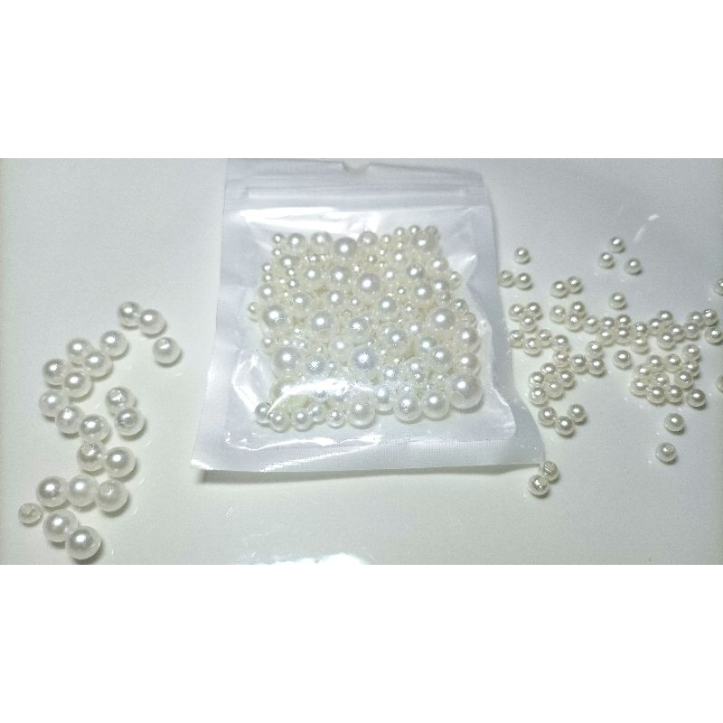 MANIK MOTE MUTIARA RINGAN / MUTIARA RINGAN MIX / MUTIARA 4MM 6MM 8MM