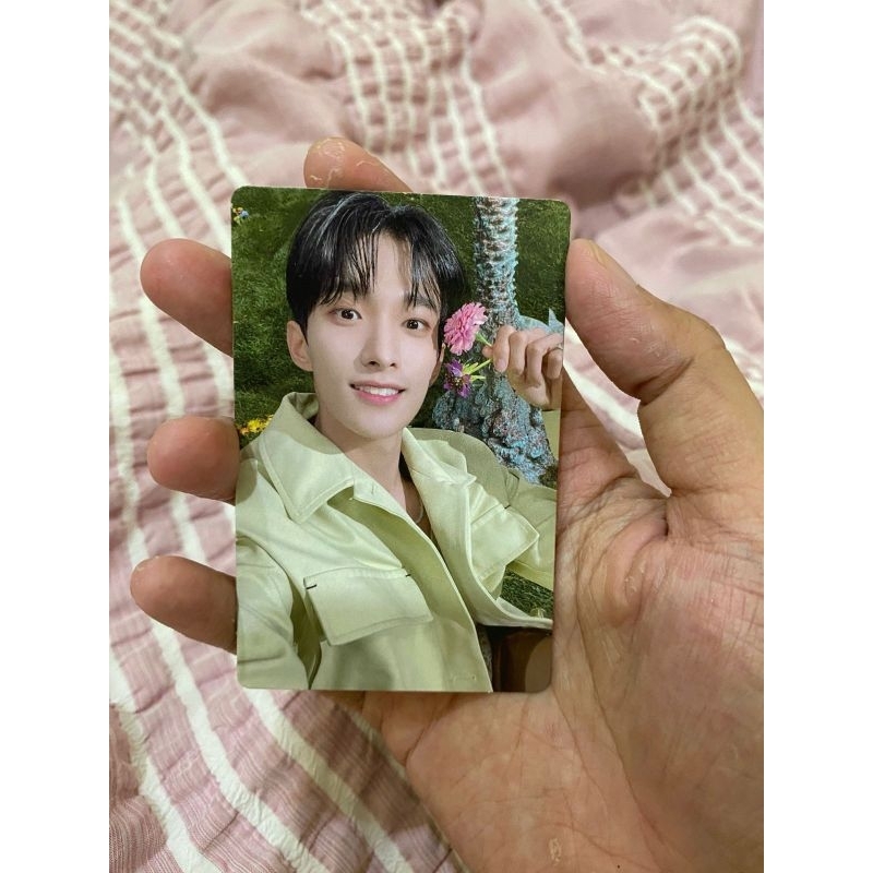 Pc photocard dk sector17 seventeen