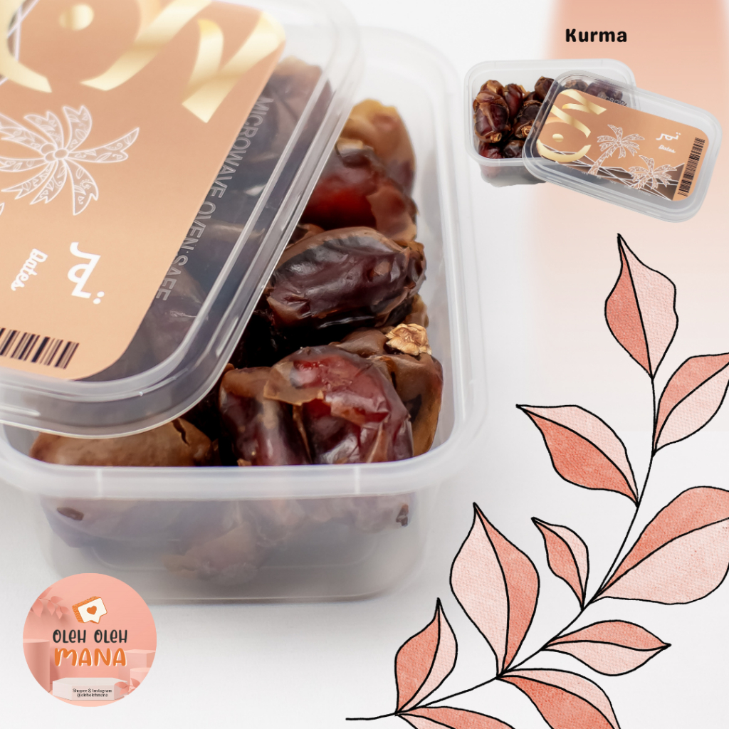 

Kurma Oleh Oleh Haji Mini Pack Impor Kemasan Praktis