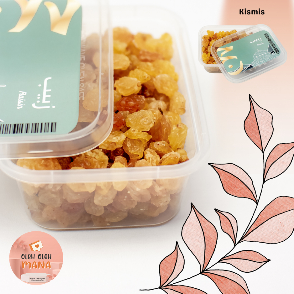 

Kismis Oleh Oleh Haji Mini Pack Impor Kemasan Praktis