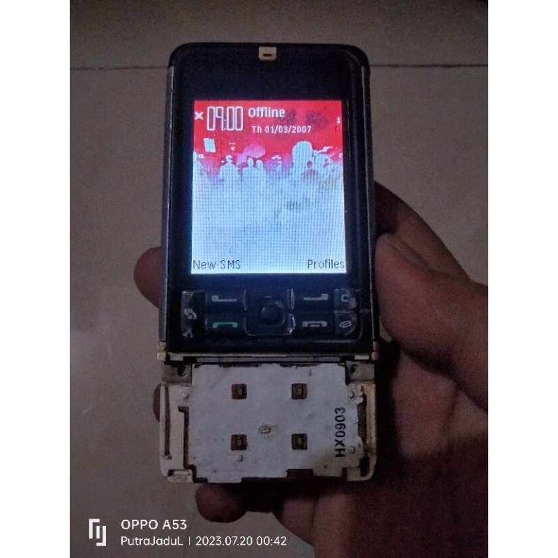 Nokia 3250 Kamera Putar Bahan Original Nyala Jadul Langka Unik Imut Speaker Bass Stereo Joss Nostalg