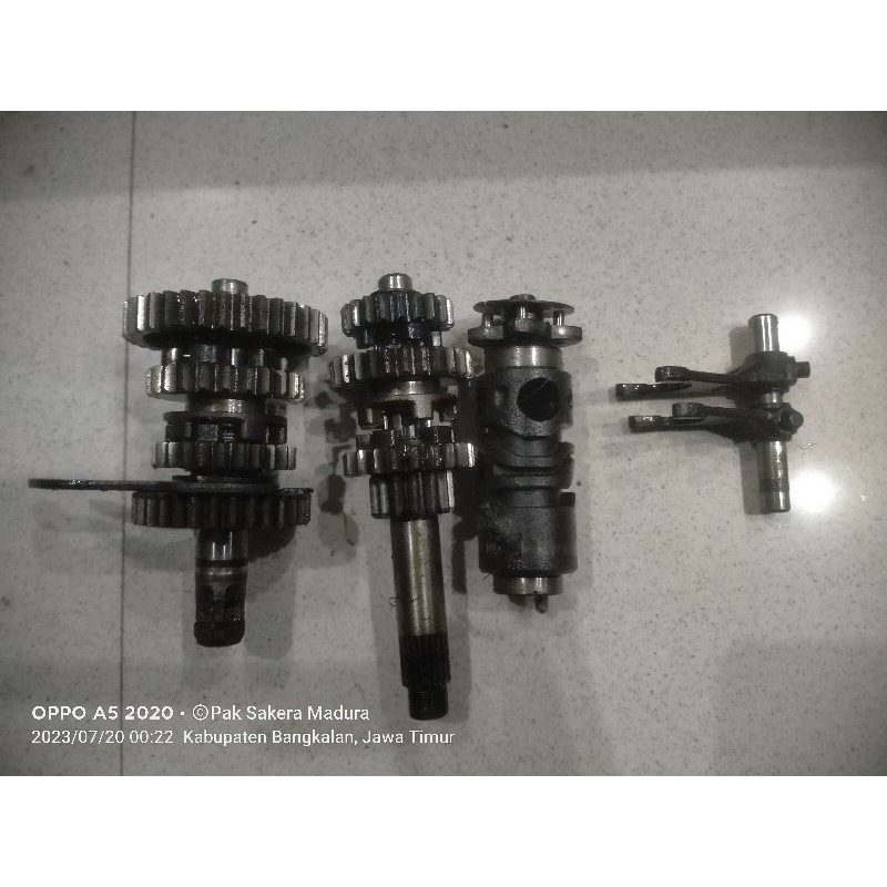 Rasio Karisma / Supra X 125 original copotan